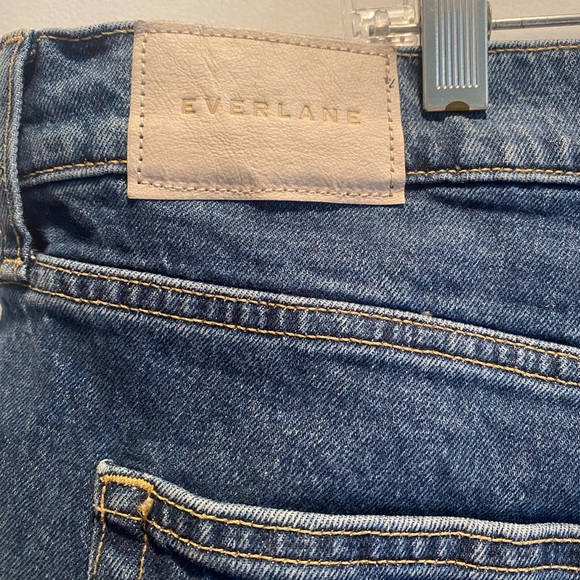 Everlane- The Original Cheeky Jean, Dark Denim, Size 35 - Picture 9 of 12